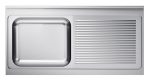 700 ÉVIER 1 À GAUCHE 1400 - Combisteel