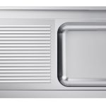 700 ÉVIER 1 À DROITE 1400 - Combisteel
