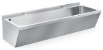 LAVABO DOUBLE EN ACIER INOX 1200X525X451MM - Combisteel