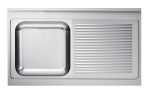 600 ÉVIER 1 À GAUCHE 1200 - Combisteel