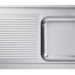 600 ÉVIER 1 À DROITE 1200 - Combisteel