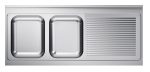 600 ÉVIER 2 À GAUCHE 2000 - Combisteel