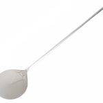 PELLE À PIZZA PLATE EN ACIER INOXYDABLE RONDE 23-120 - Combisteel