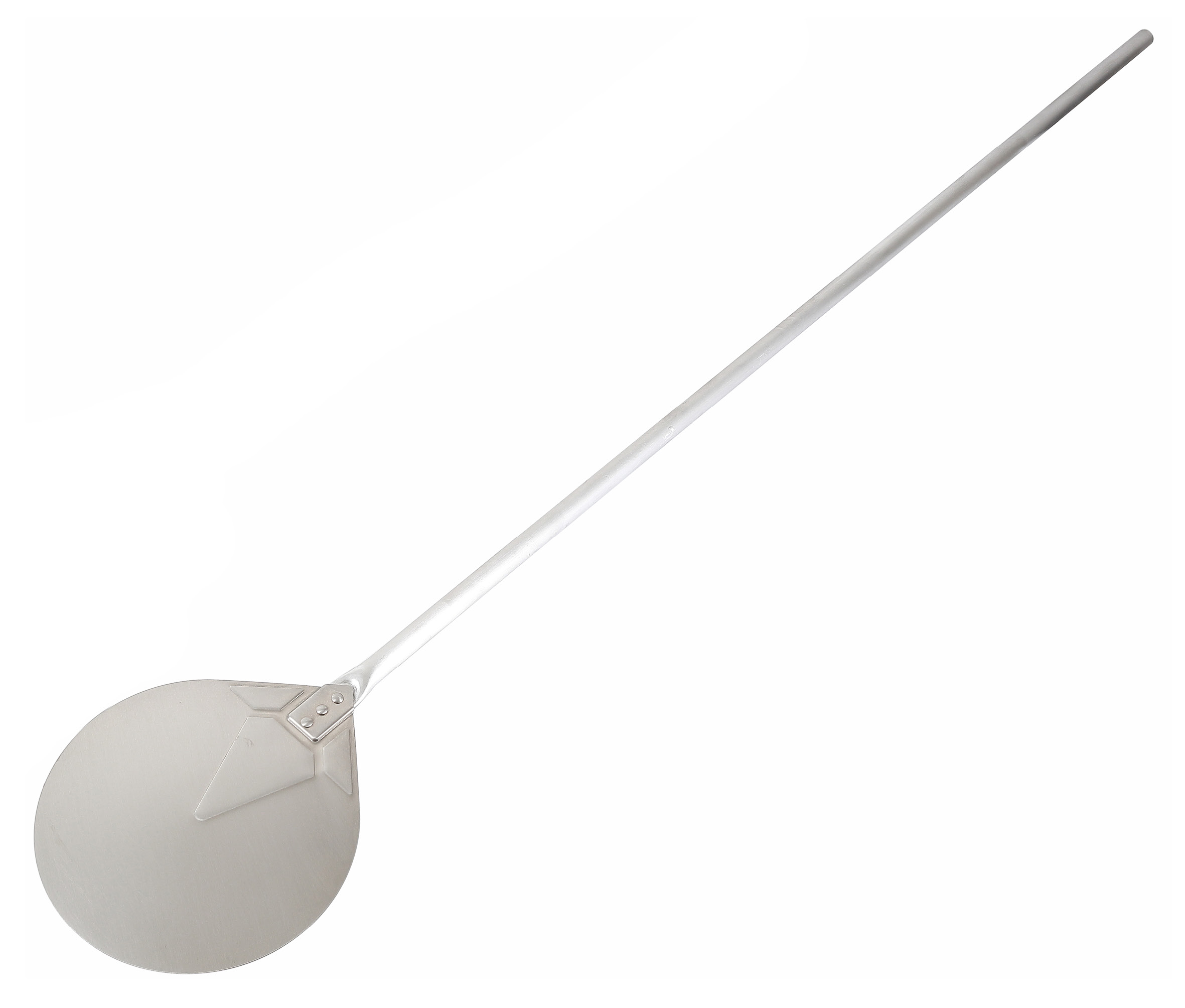 PELLE À PIZZA PLATE EN ACIER INOXYDABLE RONDE 23-142 - Combisteel PELLE À PIZZA PLATE EN ACIER INOXYDABLE RONDE 23-142 - Combisteel – Image 1