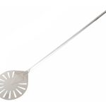PELLE À PIZZA PERFORÉE EN ACIER INOXYDABLE RONDE 23-142 - Combisteel