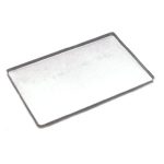 ALUMINIUM PLAQUE A FRIRE 600X400 - Combisteel