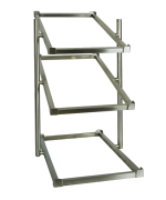 CORBEILLE À PAIN ÉTAGÈRE 3 HAUT MODÈLE ETRIER INCL. PANIERS - Combisteel – Image 5