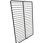 GRILLE 392X193 POUR 7013.2575 - Combisteel