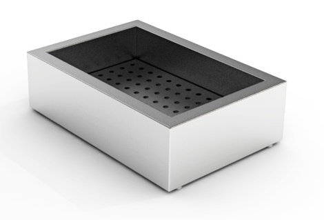 BAC À GLACE PILÉE EN CONSTRUCTION 1/1 GN - Combisteel BAC À GLACE PILÉE EN CONSTRUCTION 1/1 GN - Combisteel – Image 1
