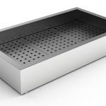 BAC À GLACE PILÉE EN CONSTRUCTION 3/1 GN - Combisteel