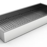 BAC À GLACE PILÉE EN CONSTRUCTION 4/1 GN - Combisteel