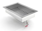 BAC À GLACE PILÉE INTÉGRÉ 1/1 GN - Combisteel