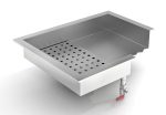 BAC À GLACE PILÉE INTÉGRÉ 2/1 GN - Combisteel – Image 3