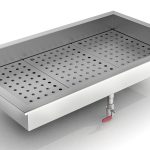 BAC À GLACE PILÉE INTÉGRÉ 3/1GN - Combisteel