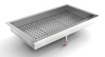 BAC À GLACE PILÉE INTÉGRÉ 3/1GN - Combisteel