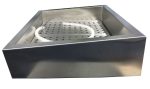 BAC À GLACE PILÉE INCLINÉ 2/1 GN AISI 304 VIDANGE CÔTÉ FONCTIONNEMENT - Combisteel – Image 2