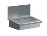 ÉVIER INOX 1 ROBINET 600MM BOUCHON DE VIDANGE ET COUVERCLE ANTI-ÉCLABOUSSURES INCLUS, À L'EXCLUSION DU ROBINET - Combisteel