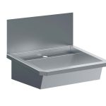 ÉVIER INOX 1 ROBINET 600MM BOUCHON DE VIDANGE ET COUVERCLE ANTI-ÉCLABOUSSURES INCLUS, À L'EXCLUSION DU ROBINET - Combisteel