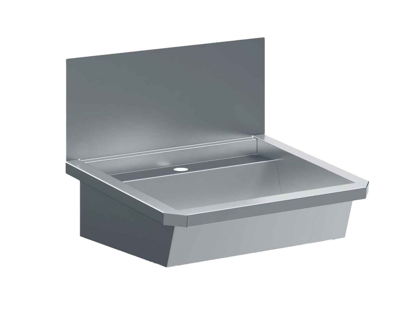 ÉVIER INOX 1 ROBINET 600MM BOUCHON DE VIDANGE ET COUVERCLE ANTI-ÉCLABOUSSURES INCLUS, À L'EXCLUSION DU ROBINET - Combisteel ÉVIER INOX 1 ROBINET 600MM BOUCHON DE VIDANGE ET COUVERCLE ANTI-ÉCLABOUSSURES INCLUS, À L'EXCLUSION DU ROBINET - Combisteel – Image 1