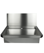 ÉVIER INOX 1 ROBINET 600MM BOUCHON DE VIDANGE ET COUVERCLE ANTI-ÉCLABOUSSURES INCLUS, À L'EXCLUSION DU ROBINET - Combisteel – Image 4