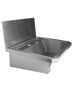 ÉVIER INOX 1 ROBINET 600MM BOUCHON DE VIDANGE ET COUVERCLE ANTI-ÉCLABOUSSURES INCLUS, À L'EXCLUSION DU ROBINET - Combisteel – Image 5