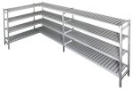 SYSTÈME DE RAYONNAGE POUR 7087.0050 - Combisteel