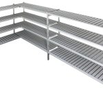SYSTÈME DE RAYONNAGE POUR 7087.0050 - Combisteel