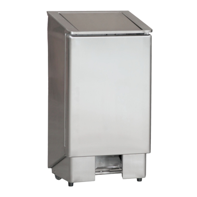 POUBELLE AVEC PÉDALE 90L - Combisteel POUBELLE AVEC PÉDALE 90L - Combisteel – Image 1