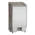 POUBELLE AVEC PÉDALE 60L - Combisteel