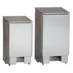 POUBELLE AVEC PÉDALE 60L - Combisteel – Image 2