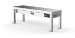 ÉTAGÈRE CHAUFFANTE EN CÉRAMIQUE 1 NIVEAUX 1000 3 HEATERS OF 250W - Combisteel