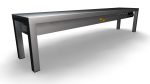 ÉTAGÈRE CHAUFFANTE EN CÉRAMIQUE 1 NIVEAUX 1600 4 HEATERS OF 250W - Combisteel – Image 2