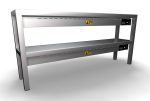ÉTAGÈRE CHAUFFANTE EN CÉRAMIQUE 2 NIVEAUX 1400 8 HEATERS OF 250W - Combisteel – Image 2