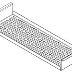 EGOUTTOIR POUR SNACK - Combisteel