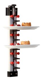 PORTE-ASSIESTTES DRESSÉES MURALE 6 - Combisteel