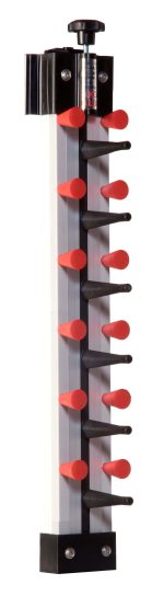 PORTE-ASSIESTTES DRESSÉES MURALE 6 - Combisteel – Image 2