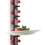 PORTE ASSIETTES DRESSÉES MURALE 9 - Combisteel