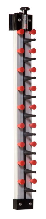 PORTE ASSIETTES DRESSÉES MURALE 9 - Combisteel – Image 2