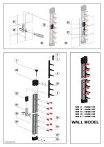 PORTE ASSIETTES DRESSÉES MURALE 12 - Combisteel – Image 3