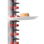 PORTE ASSIETTES DRESSÉES MURALE 12 - Combisteel