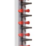 PORTE-ASSIESTTES DRESSÉES MURALE 21 - Combisteel
