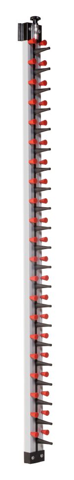 PORTE-ASSIESTTES DRESSÉES MURALE 21 - Combisteel