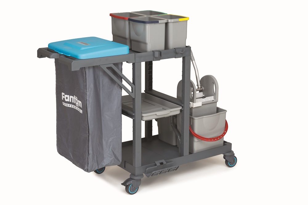 CHARIOT DE NETTOYAGE PROCART 311 - Combisteel CHARIOT DE NETTOYAGE PROCART 311 - Combisteel – Image 1