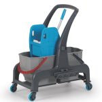 CHARIOT DE LAVAGE ET ESSOREUSE PROCART JET 720S - Combisteel