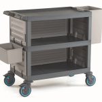 CHARIOT DE DÉBARRASSAGE PROCART 221 - Combisteel