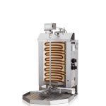 GYROS GRILL ELECTRIQUE MOTEUR AU-DESSUS 4 ZONES DE CHAUFFAGE - Combisteel