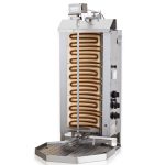 GYROS GRILL ELECTRIQUE MOTEUR AU-DESSUS 6 ZONES DE CHAUFFAGE - Combisteel