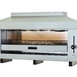 SALAMANDRE DE GAZ 4 ZONES DE CHAUFFAGE - Combisteel