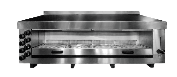 SALAMANDRE DE GAZ 8 ZONES DE CHAUFFAGE - Combisteel SALAMANDRE DE GAZ 8 ZONES DE CHAUFFAGE - Combisteel – Image 1