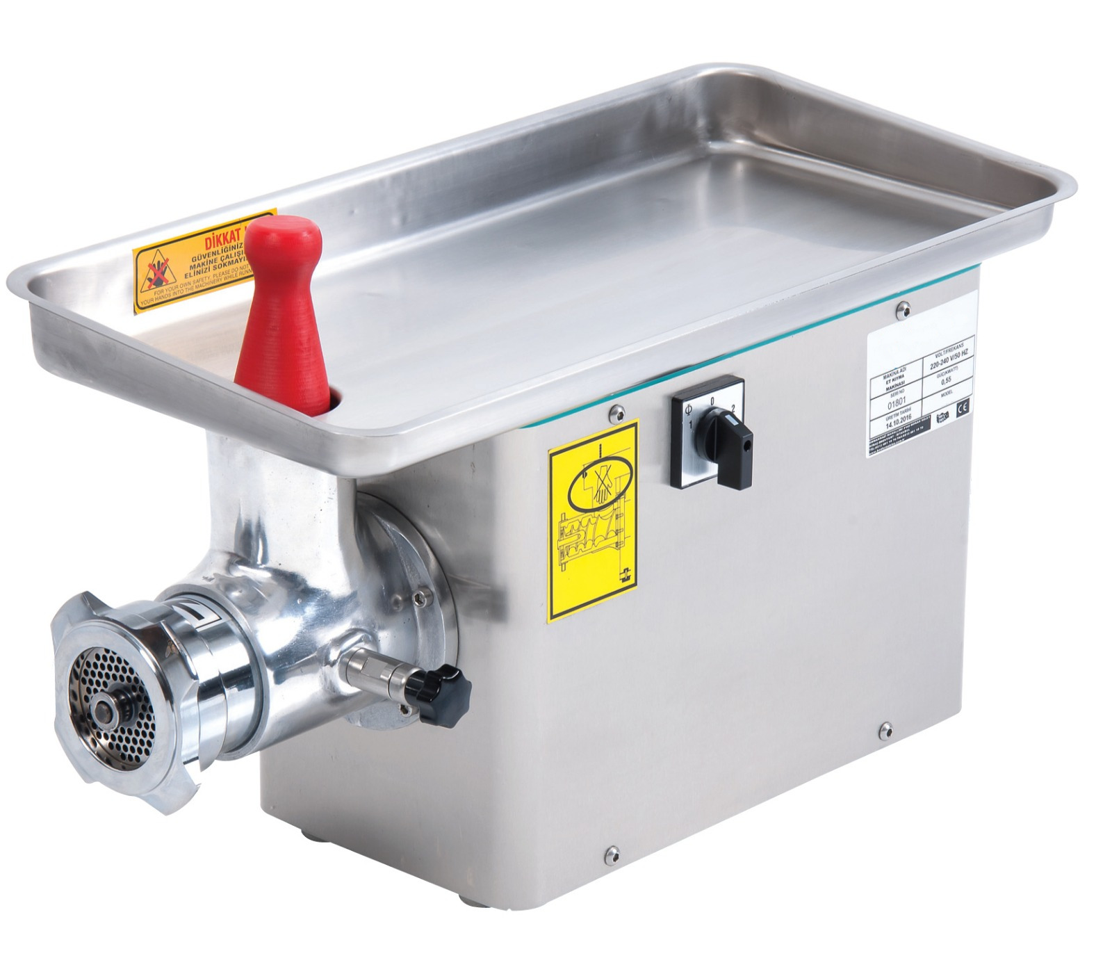 HACHOIR 12 - 125 KG/H - Combisteel HACHOIR 12 - 125 KG/H - Combisteel – Image 1